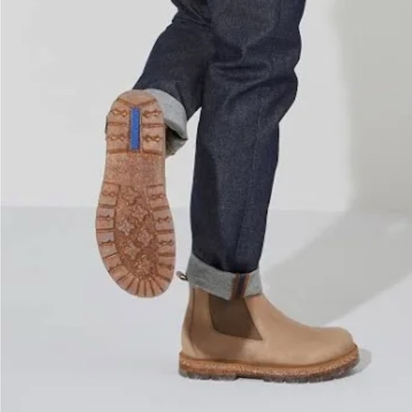 Birkenstock Tan Leather Footbed - Picture 9 of 10